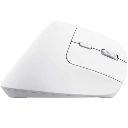 Trust Bayo+ Ratón Ergonómico Inalámbrico Bluetooth, Batería Recargable, 2400 DPI, Blanco Trust Bayo+ Ratón Ergonómico Inalámbrico Bluetooth, Batería Recargable, 2400 DPI, Blanco